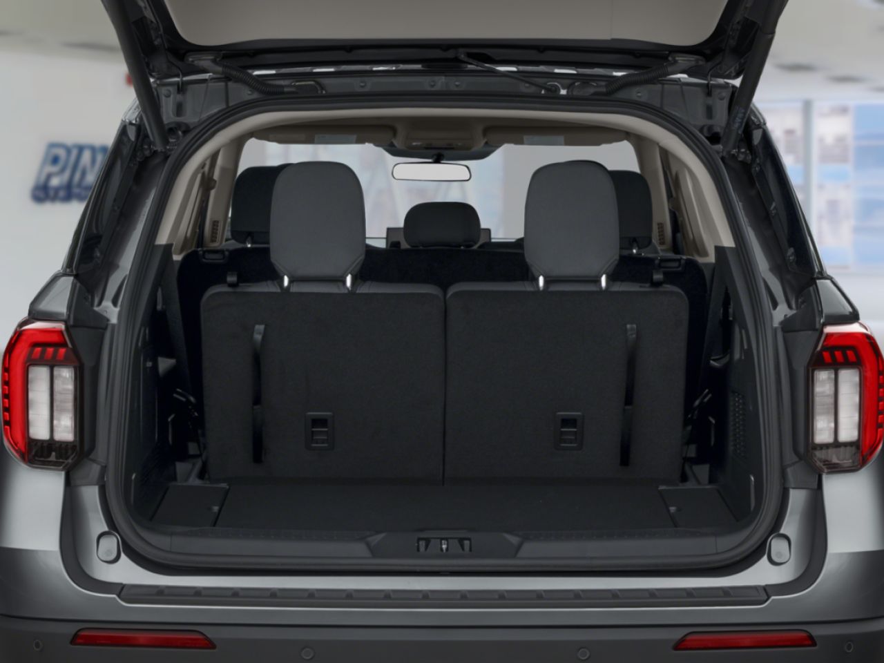 Ford Explorer 2026 Gris carbonis&eacute; m&eacute;tallis&eacute; Sainte-Julienne - photo #3