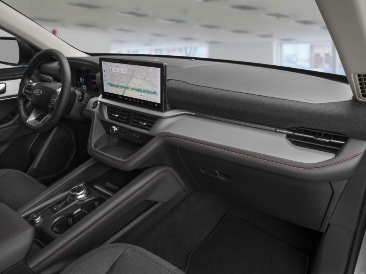 Ford Explorer 2026 Gris carbonis&eacute; m&eacute;tallis&eacute; Sainte-Julienne - photo #4