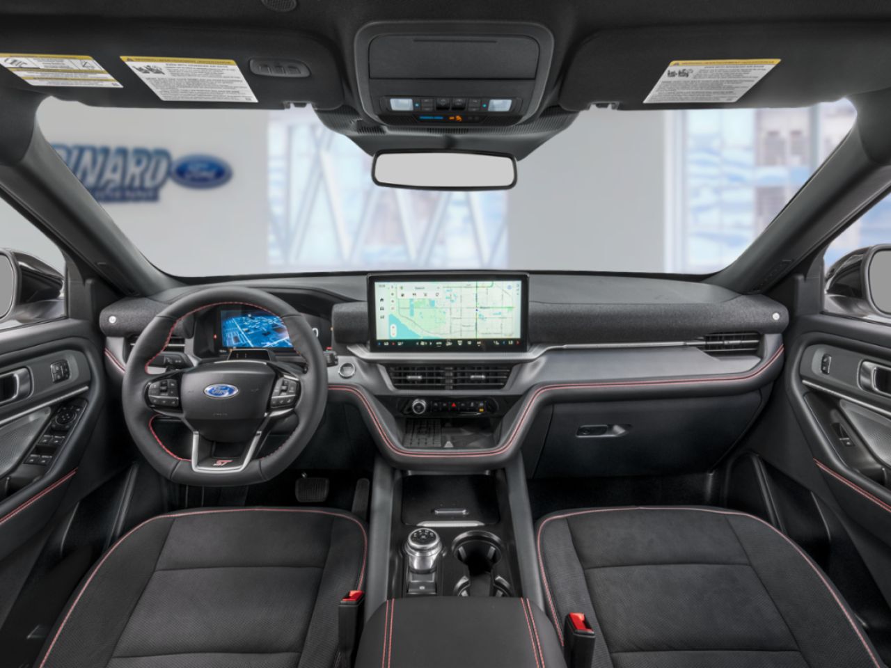 2026 Ford Explorer Grey Sainte-Julienne - photo #7