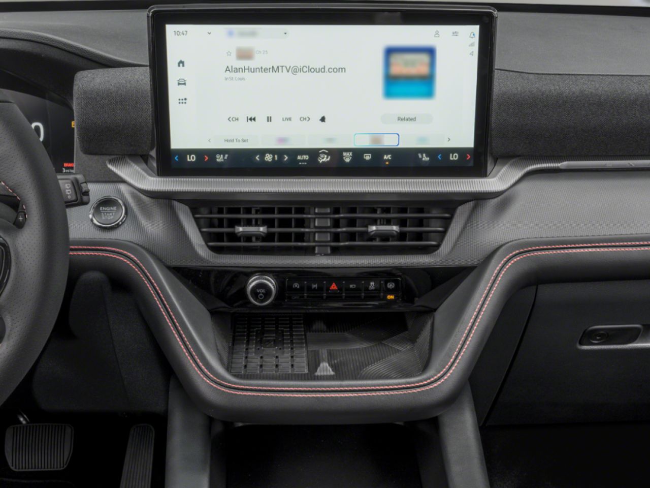 2026 Ford Explorer Agate Black Metallic Sainte-Julienne - photo #5
