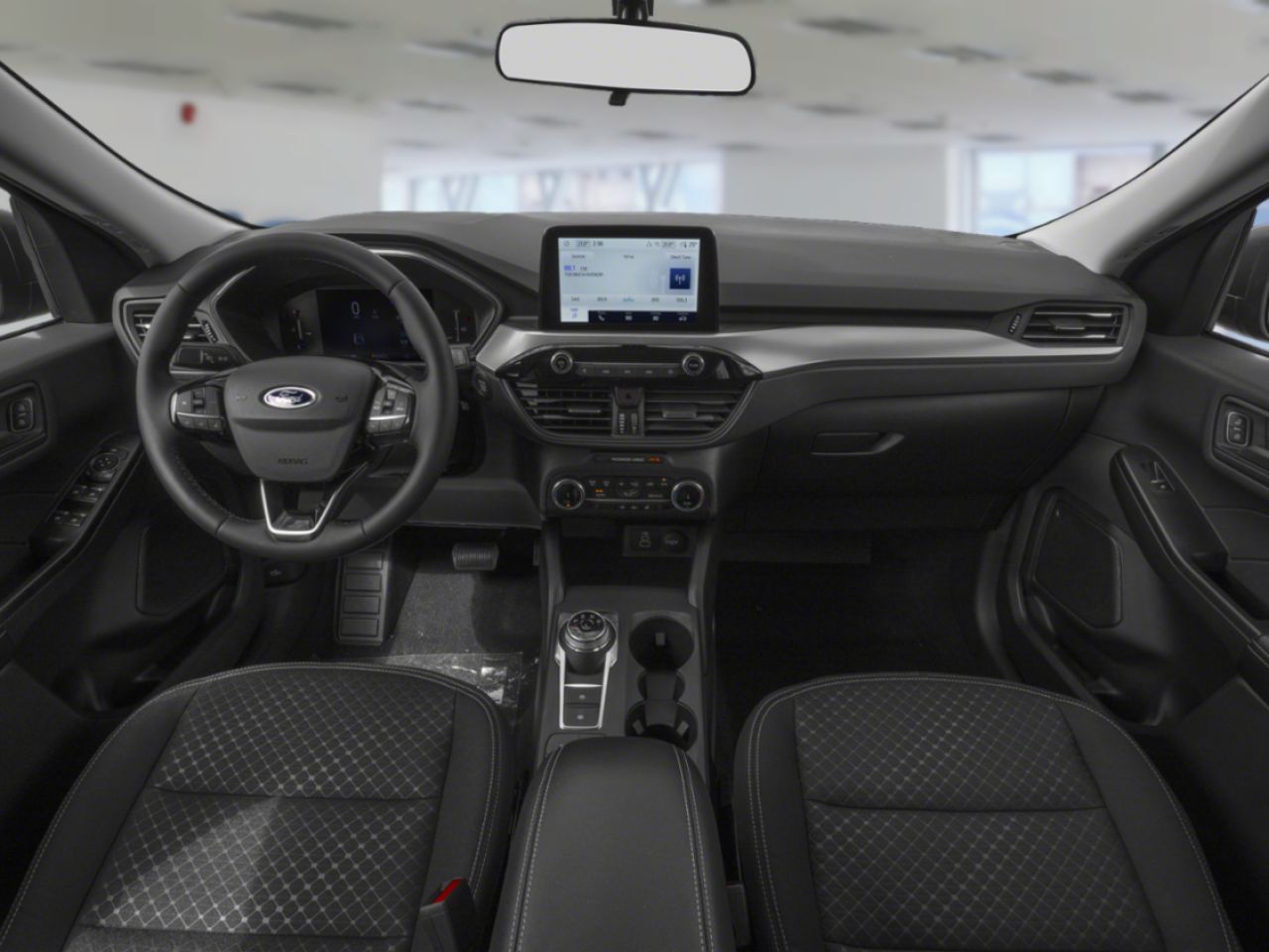 2026 Ford Escape Oxford White Sainte-Julienne - photo #11
