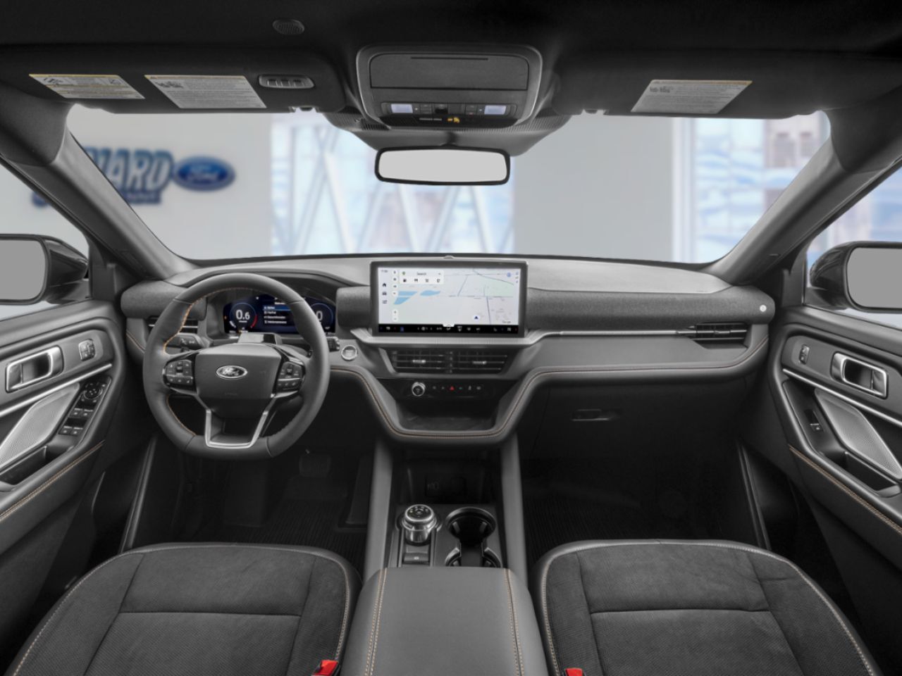 2026 Ford Explorer Grey Sainte-Julienne - photo #10