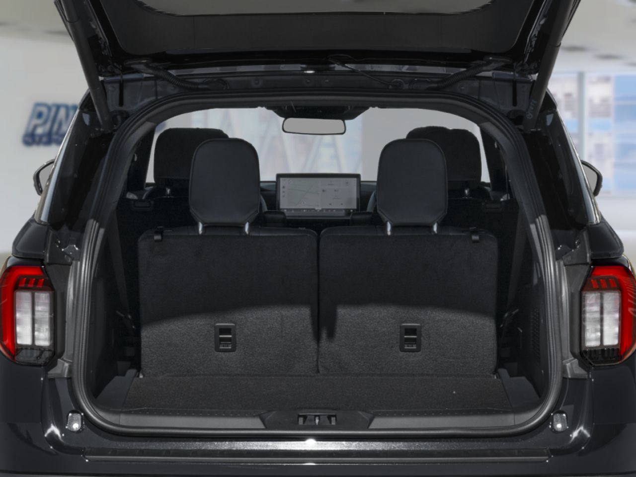 2026 Ford Explorer Agate Black Metallic Sainte-Julienne - photo #3