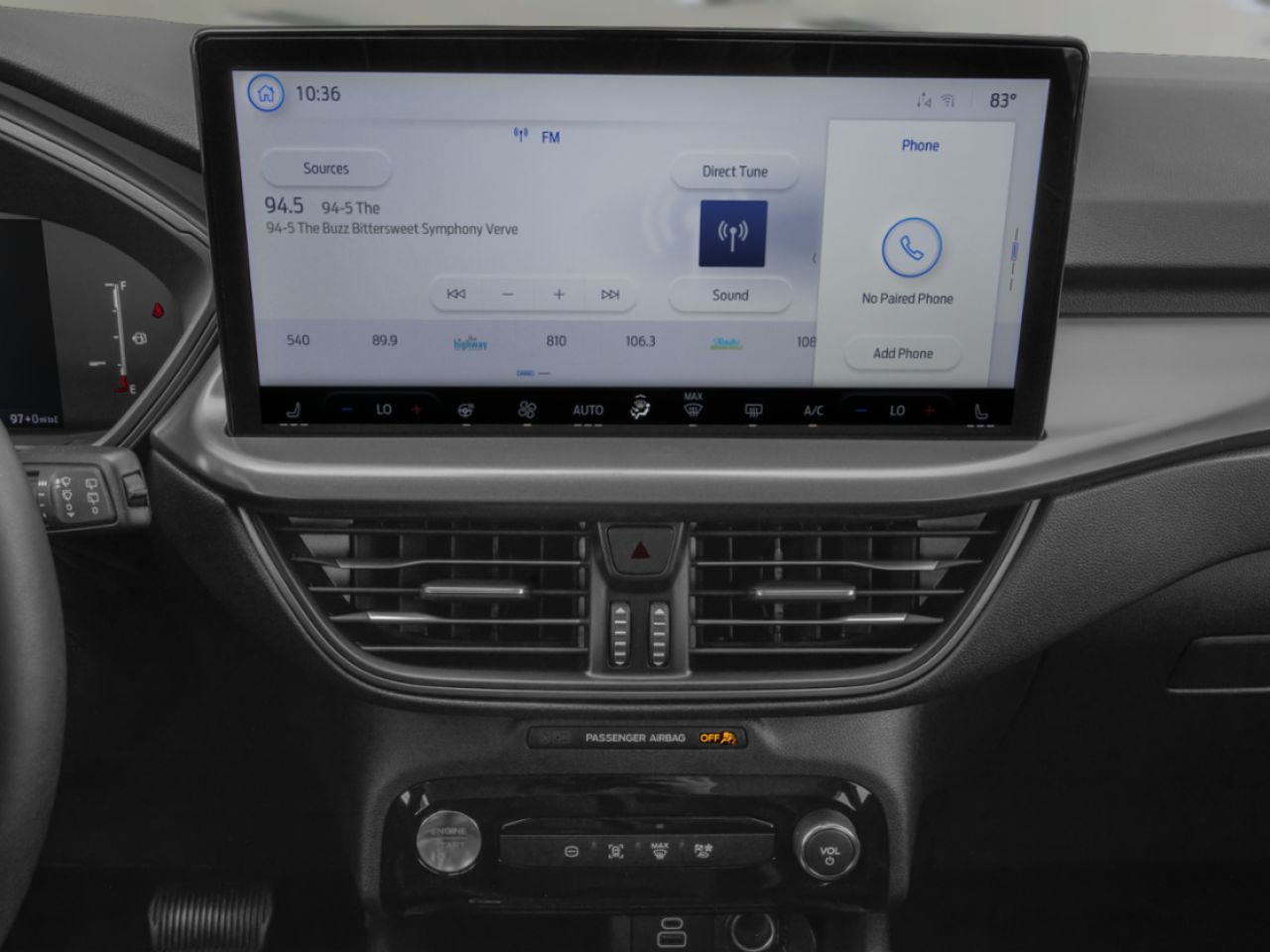 Ford Escape 2026 Noir agate m&eacute;tallis&eacute; Sainte-Julienne - photo #10