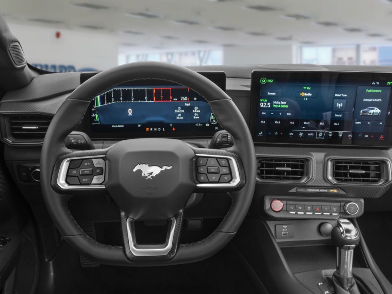 2026 Ford Mustang Grey Sainte-Julienne - photo #9