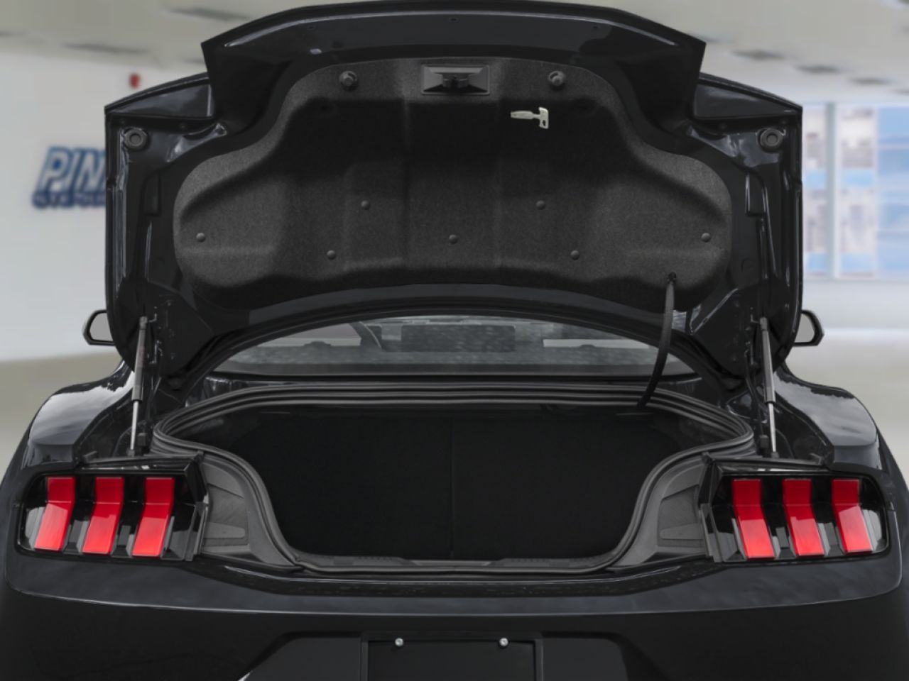 2026 Ford Mustang Grey Sainte-Julienne - photo #5
