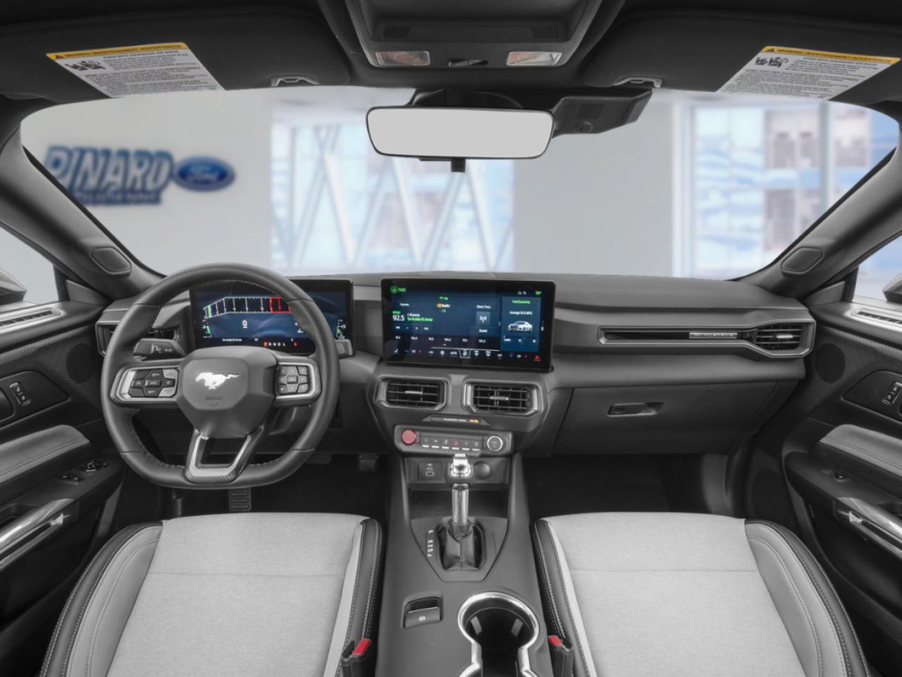 2026 Ford Mustang Grey Sainte-Julienne - photo #7