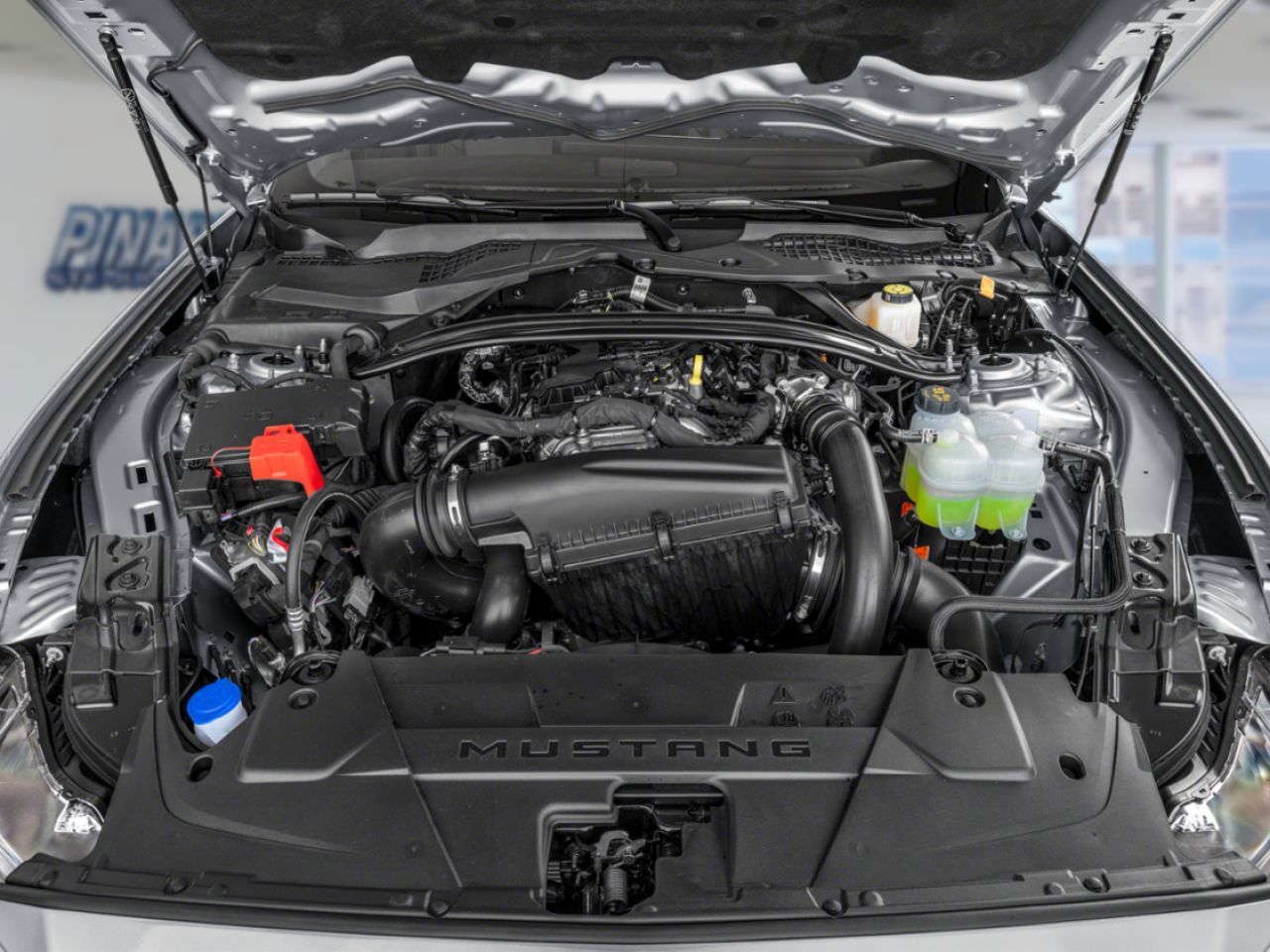 2026 Ford Mustang Race Red Sainte-Julienne - photo #4