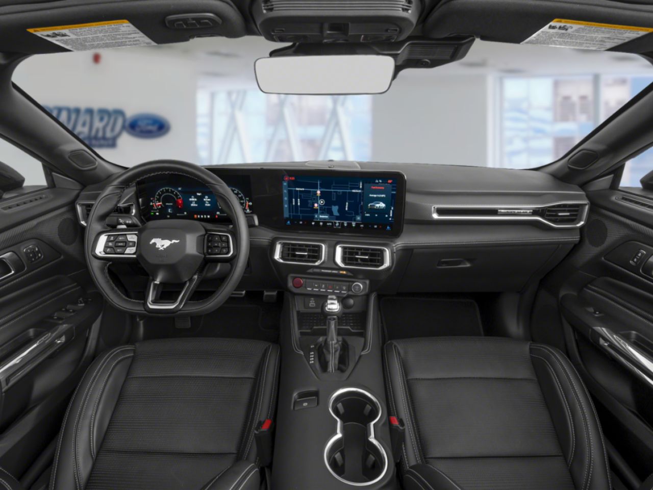 2026 Ford Mustang Carbonized Grey Metallic Sainte-Julienne - photo #12