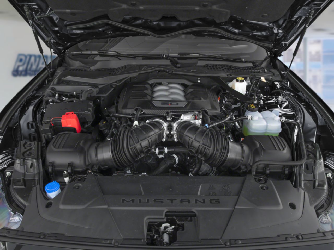 2026 Ford Mustang Carbonized Grey Metallic Sainte-Julienne - photo #4