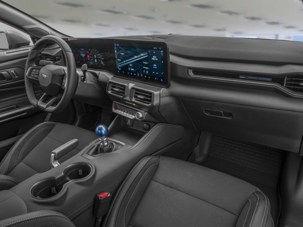 2026 Ford Mustang Shadow Black Sainte-Julienne - photo #4