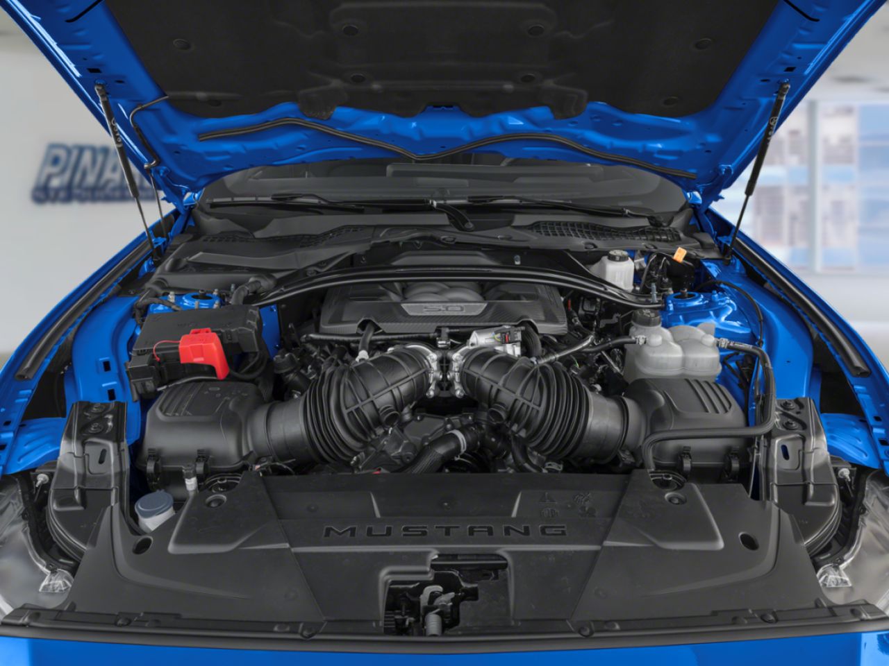 2026 Ford Mustang Shadow Black Sainte-Julienne - photo #3