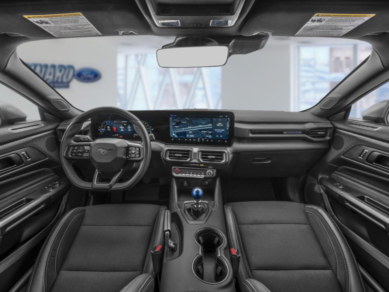 2026 Ford Mustang Shadow Black Sainte-Julienne - photo #11