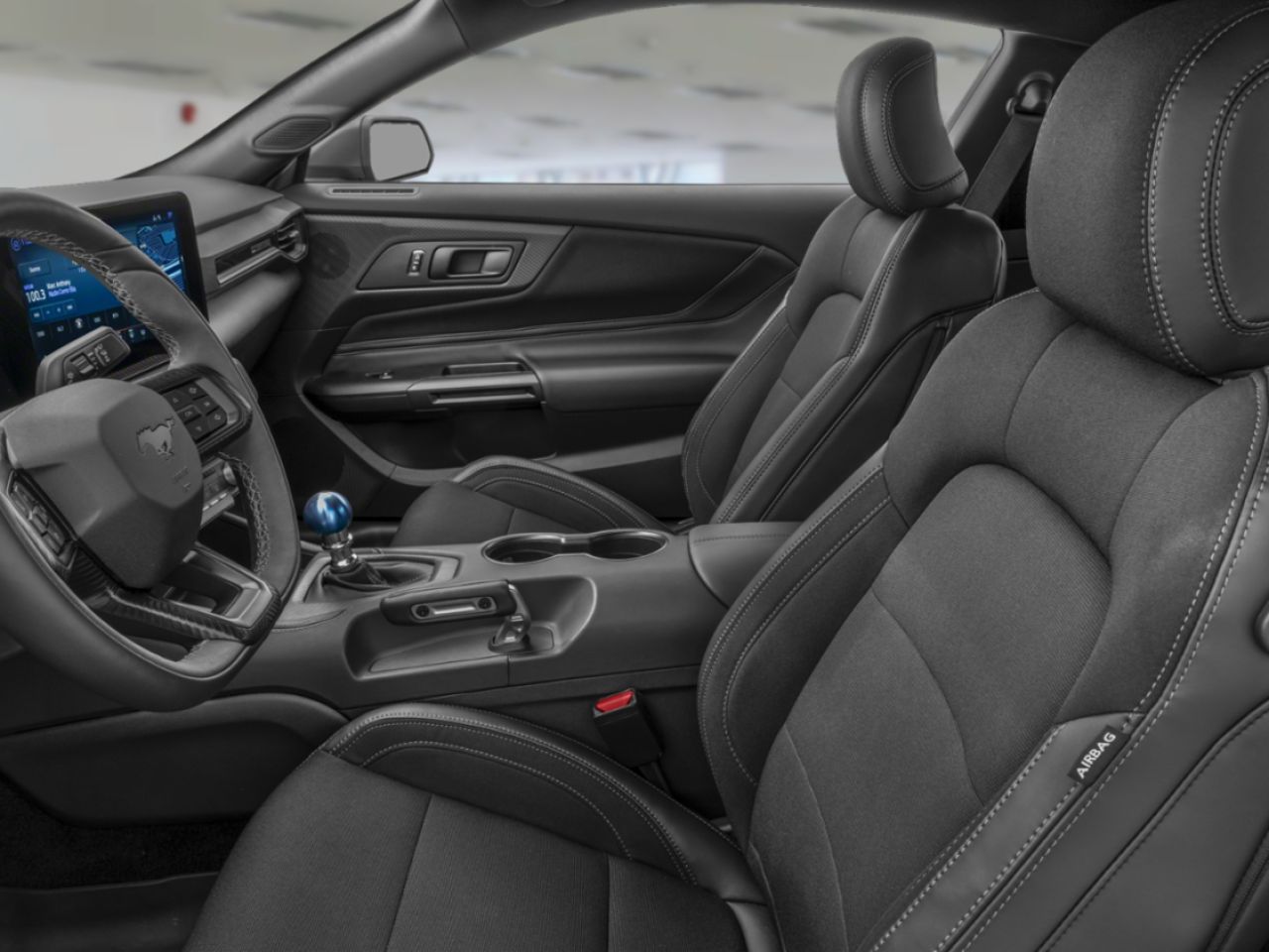 2026 Ford Mustang Shadow Black Sainte-Julienne - photo #7