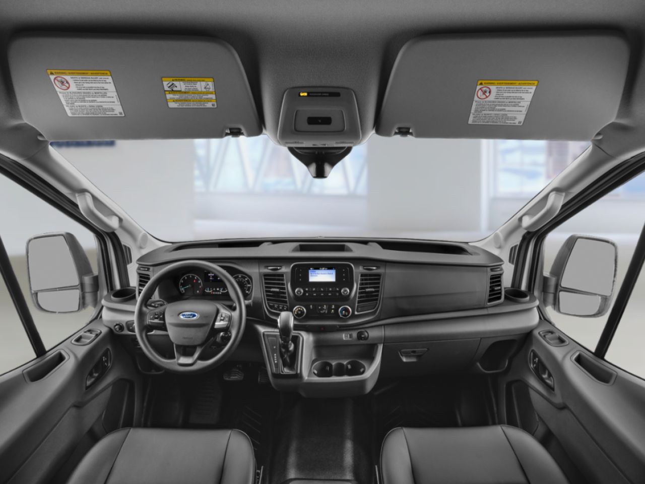 2026 Ford Transit Cargo Van Oxford White Sainte-Julienne - photo #5