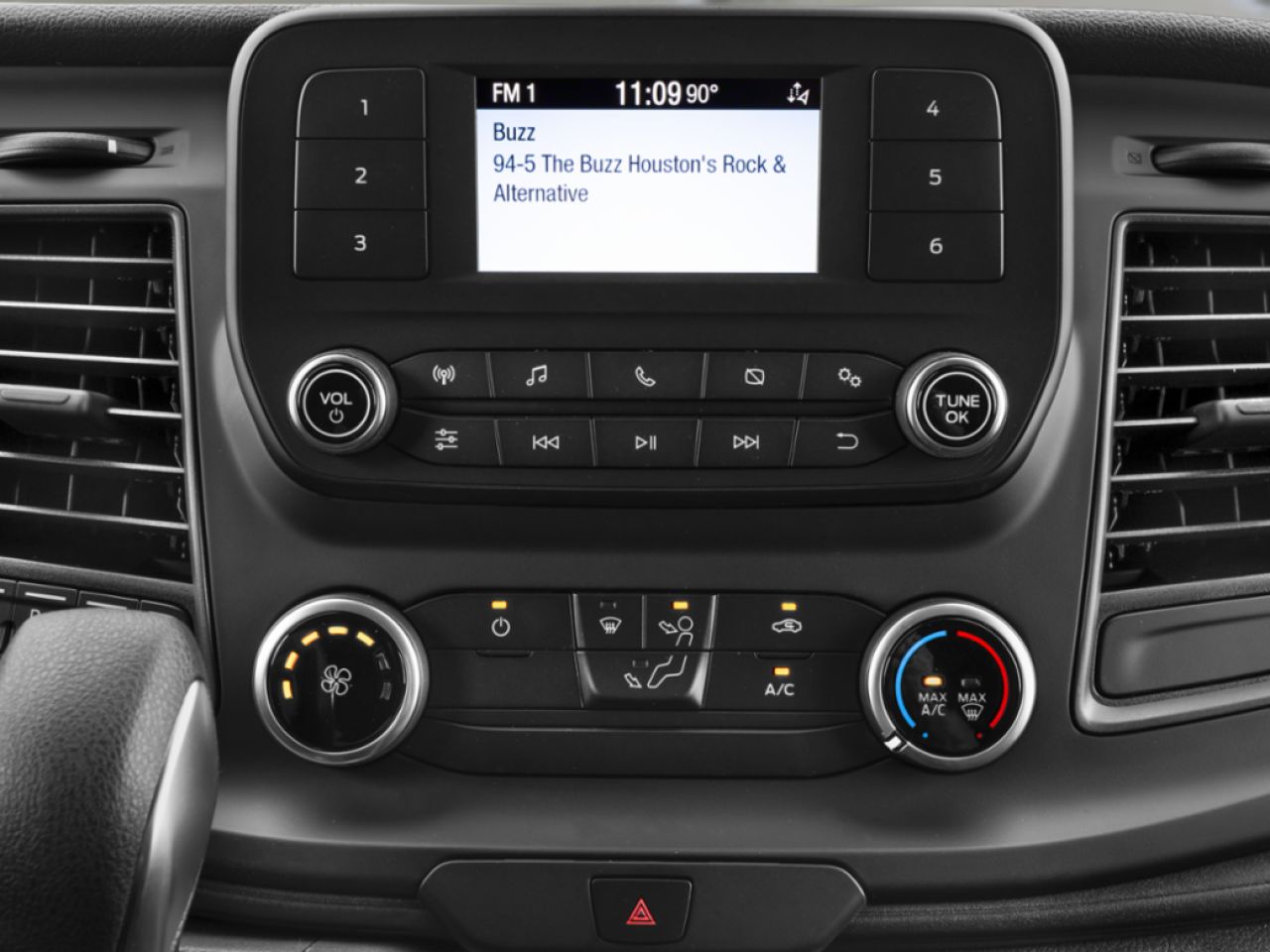 2026 Ford Transit Cargo Van Oxford White Sainte-Julienne - photo #3