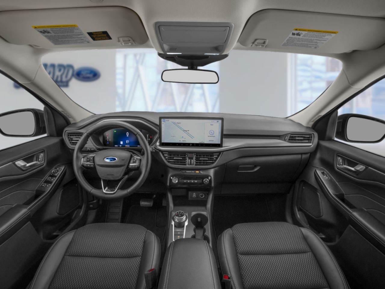 2025 Ford Escape Carbonized Grey Metallic Sainte-Julienne - photo #9