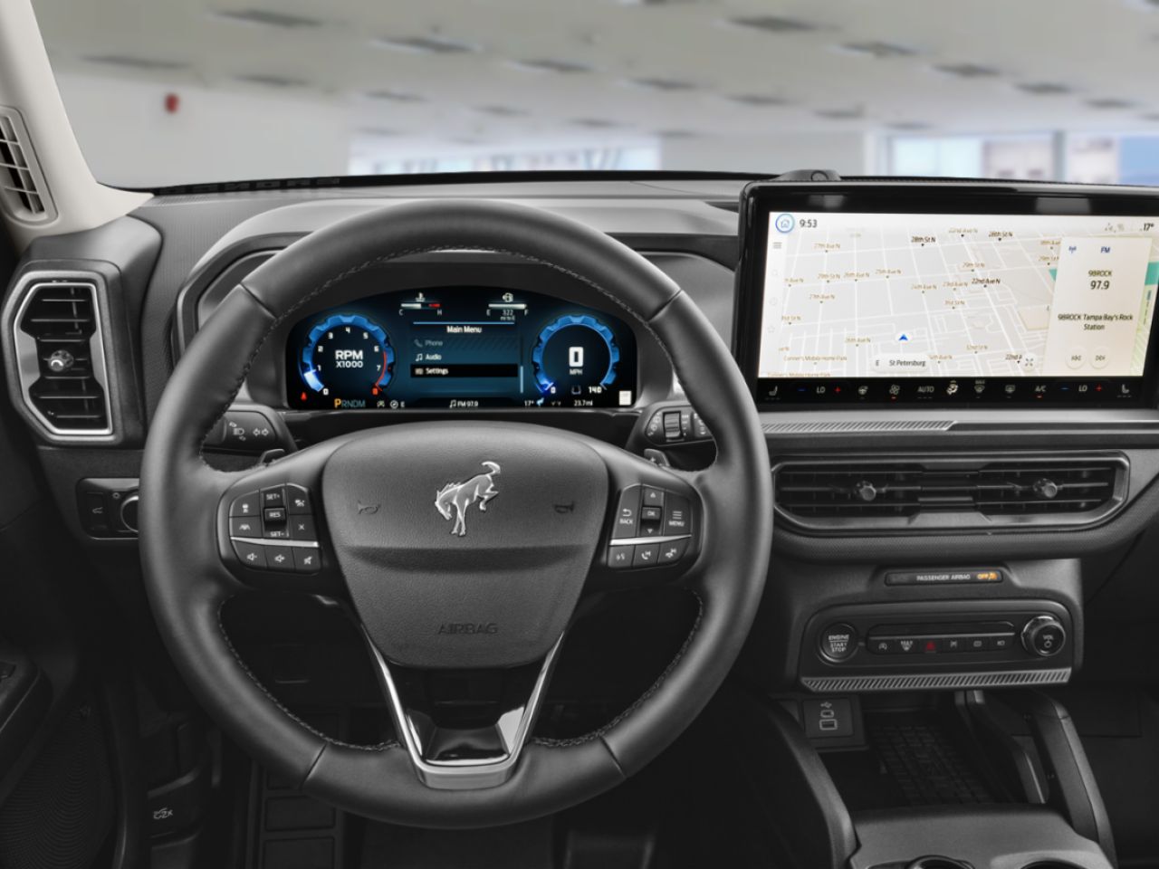 2026 Ford Bronco Sport Shadow Black Sainte-Julienne - photo #6