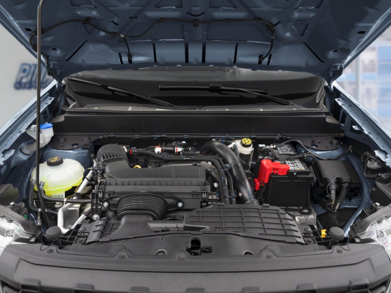 2026 Ford Maverick Oxford White Sainte-Julienne - photo #9