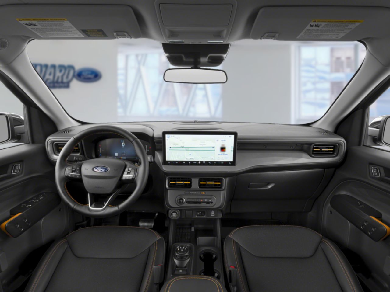 2026 Ford Maverick Oxford White Sainte-Julienne - photo #3