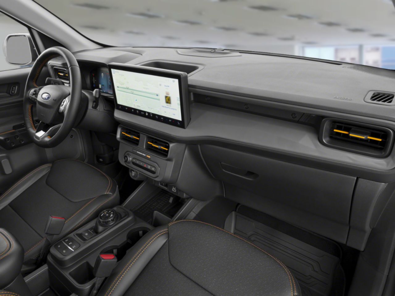 2026 Ford Maverick Oxford White Sainte-Julienne - photo #11