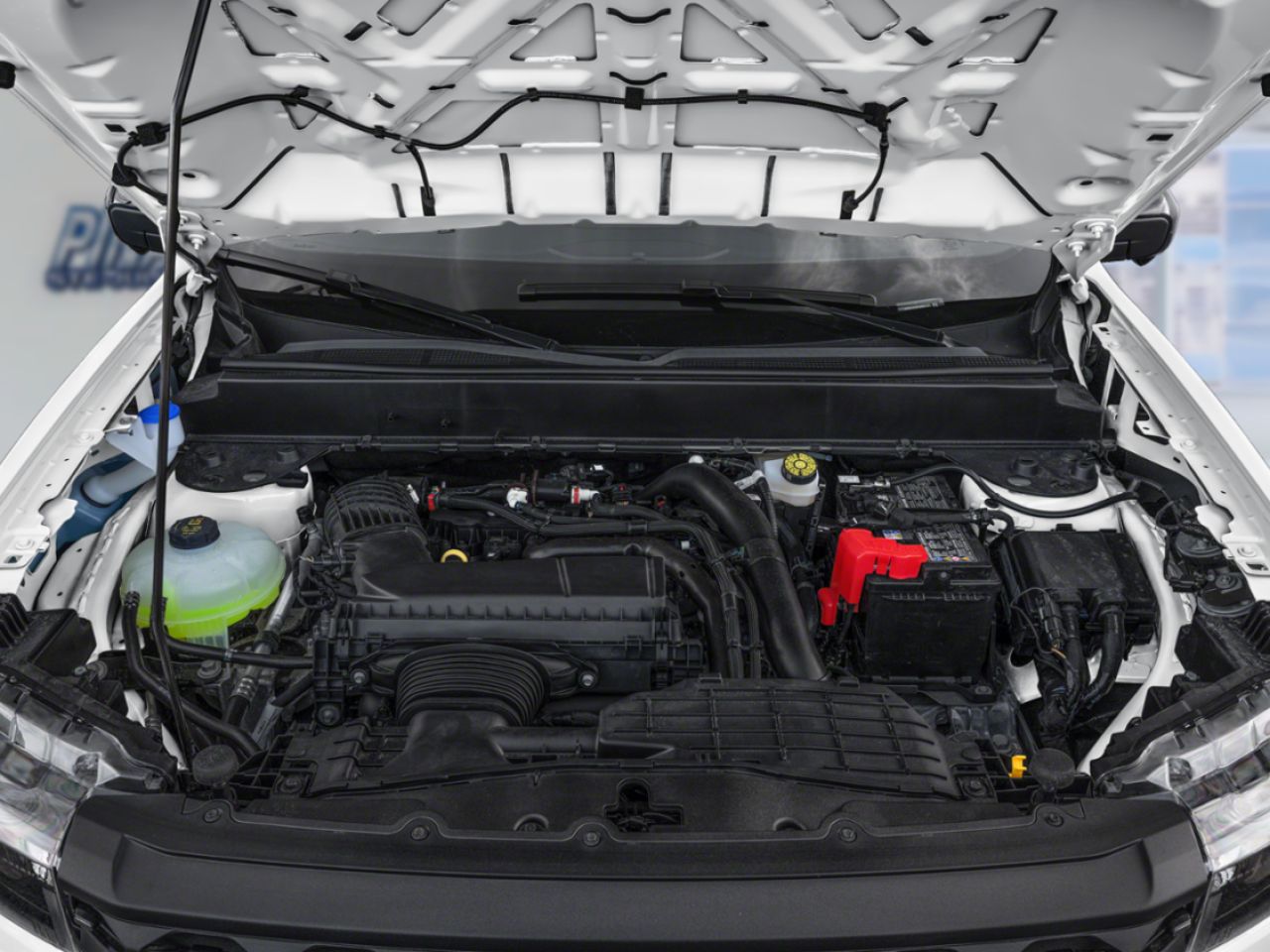 2026 Ford Maverick Azure Grey Metallic Tri-Coat Sainte-Julienne - photo #3