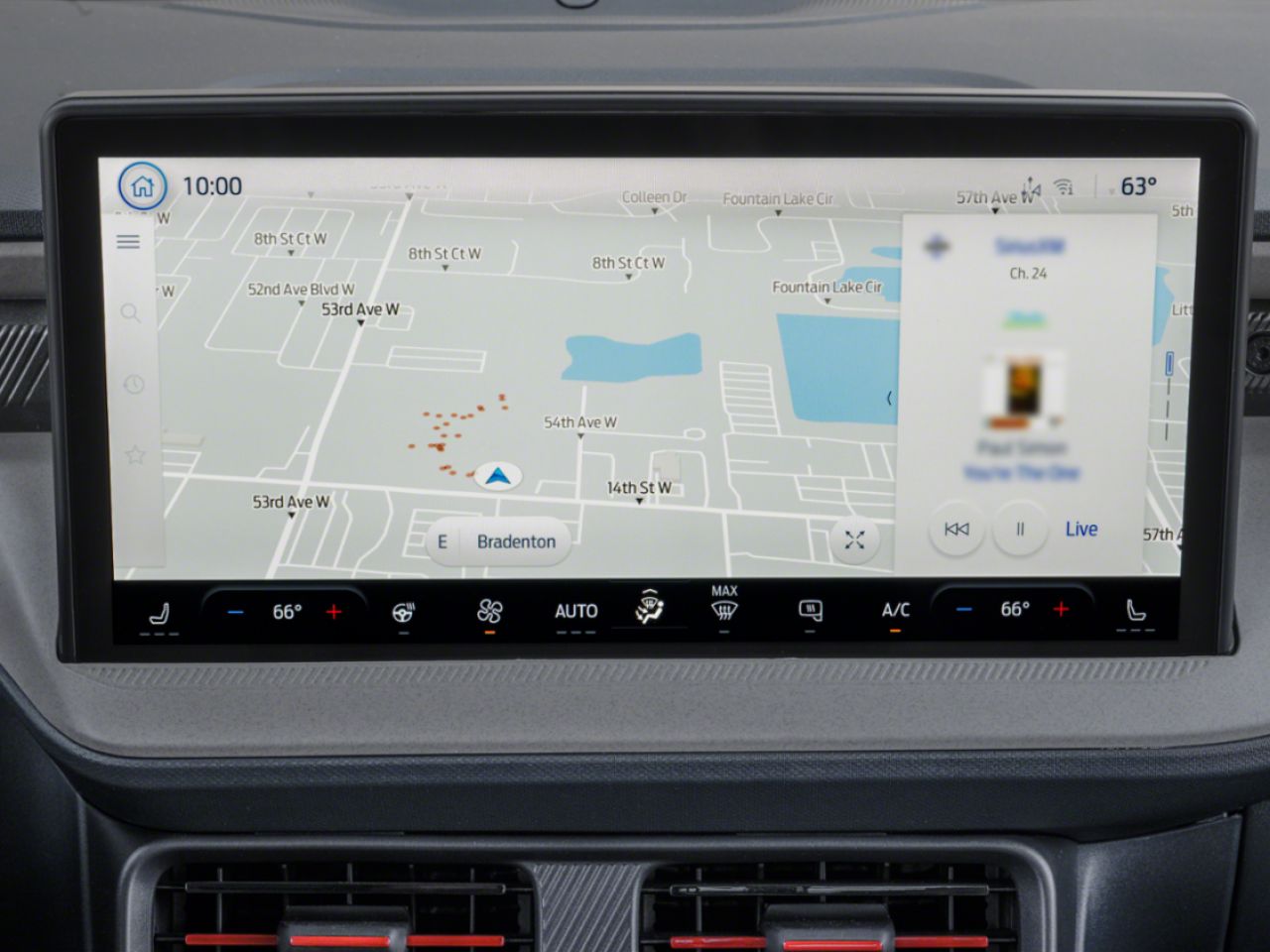 2026 Ford Maverick Azure Grey Metallic Tri-Coat Sainte-Julienne - photo #12