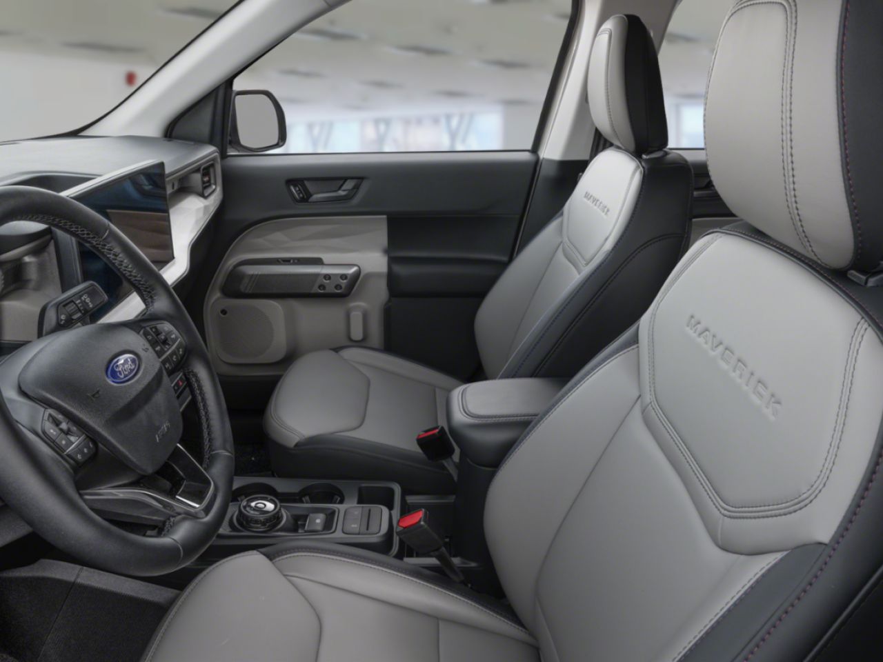 2026 Ford Maverick Azure Grey Metallic Tri-Coat Sainte-Julienne - photo #9