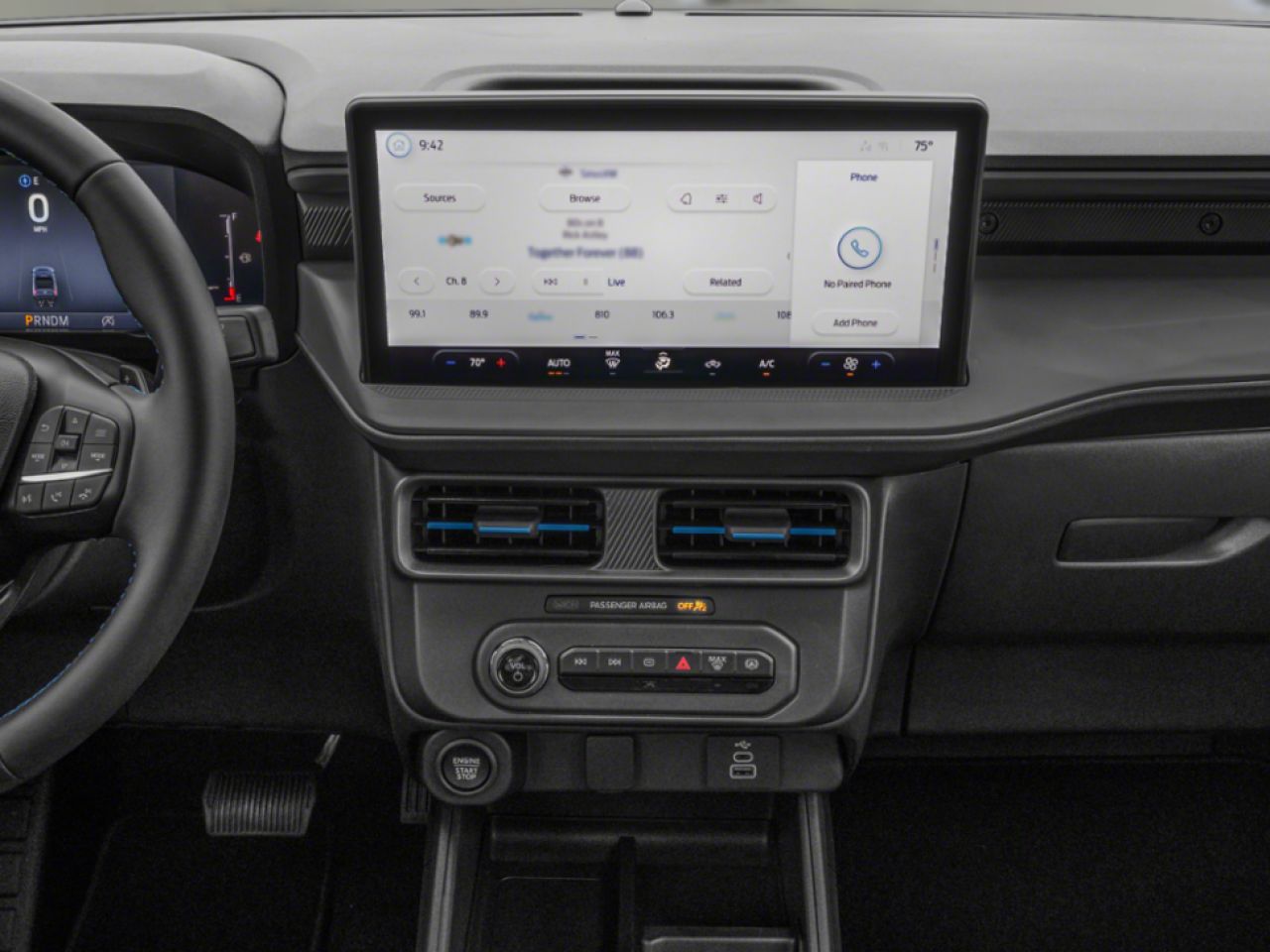 2026 Ford Maverick Carbonized Grey Metallic Sainte-Julienne - photo #10