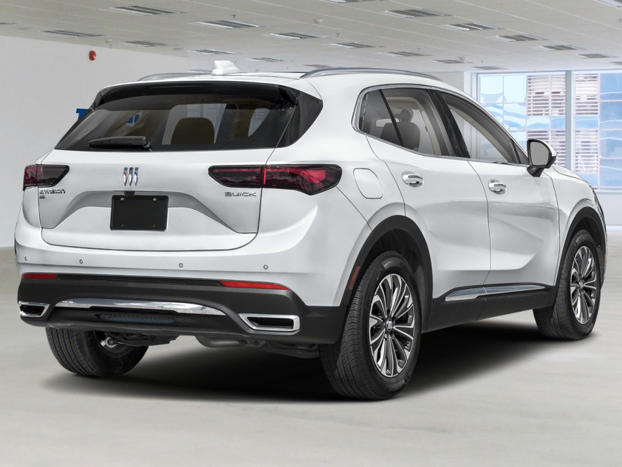 BUICK ENVISION Privil&eacute;gi&eacute;e 4 portes TI 2026 Blanc Sherbrooke - photo #1