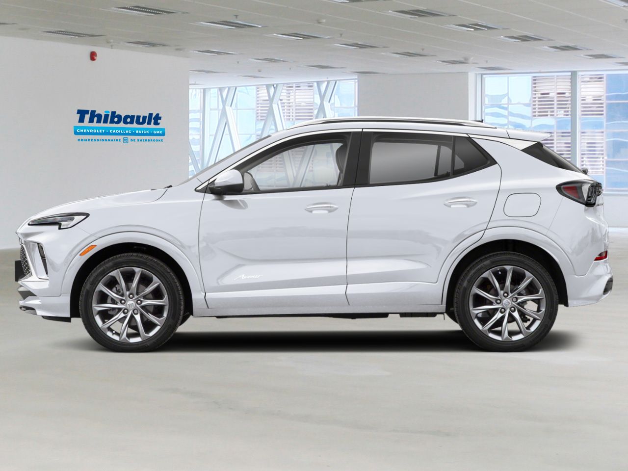 2026 BUICK ENCORE GX Avenir 4 portes TI White Sherbrooke - photo #2