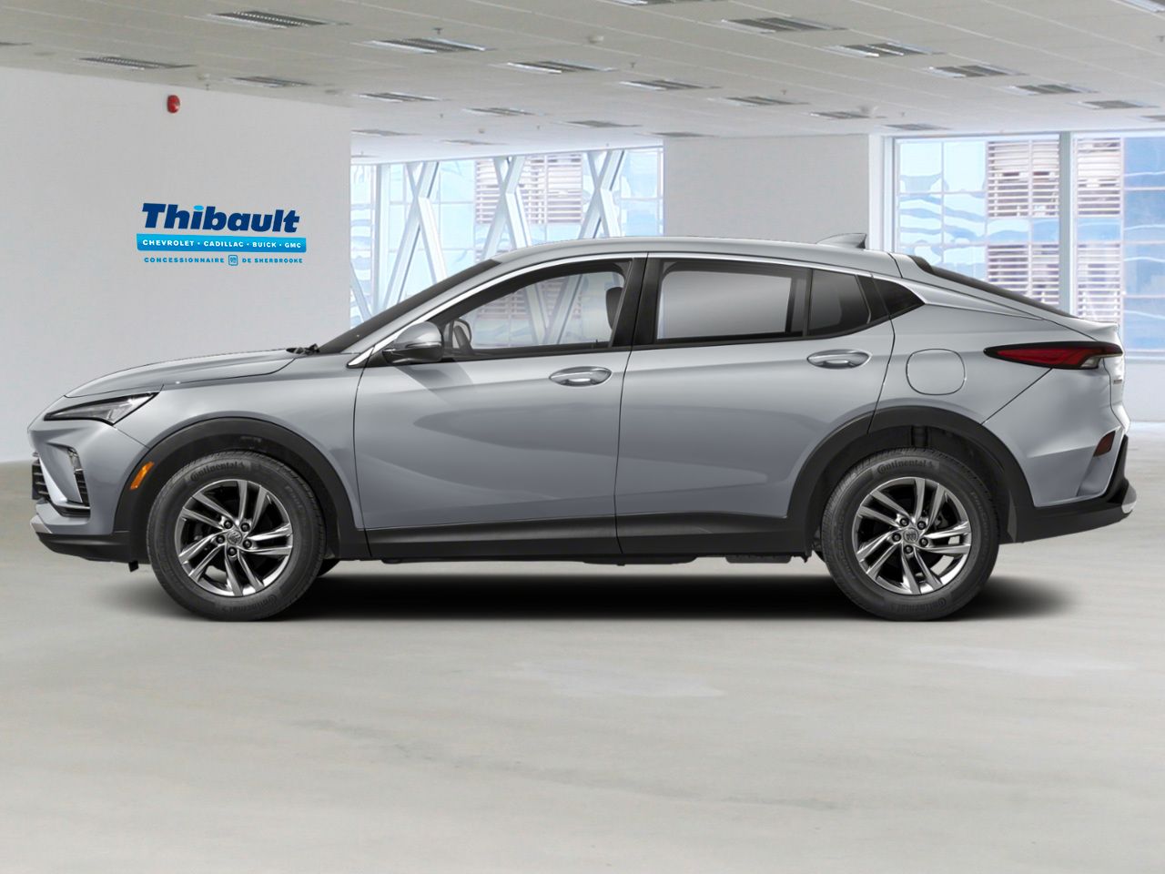BUICK Envista Tourisme sport 4 portes TA 2026 GRIS PIERRE DE LUNE METALLISE Sherbrooke - photo #2