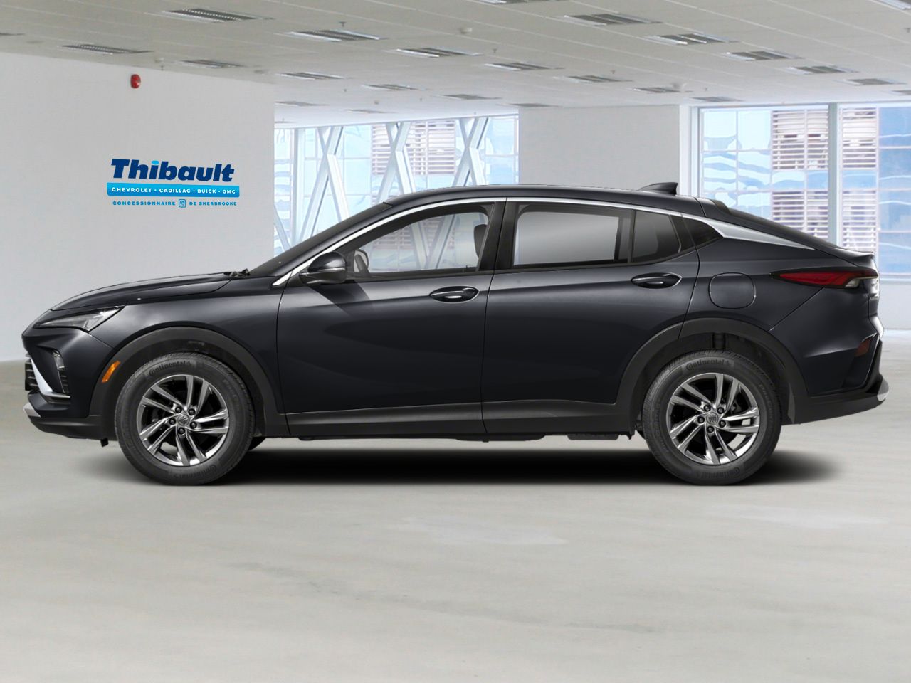 BUICK ENVISTA Tourisme sport 4 portes TA 2026 Noir Sherbrooke - photo #2