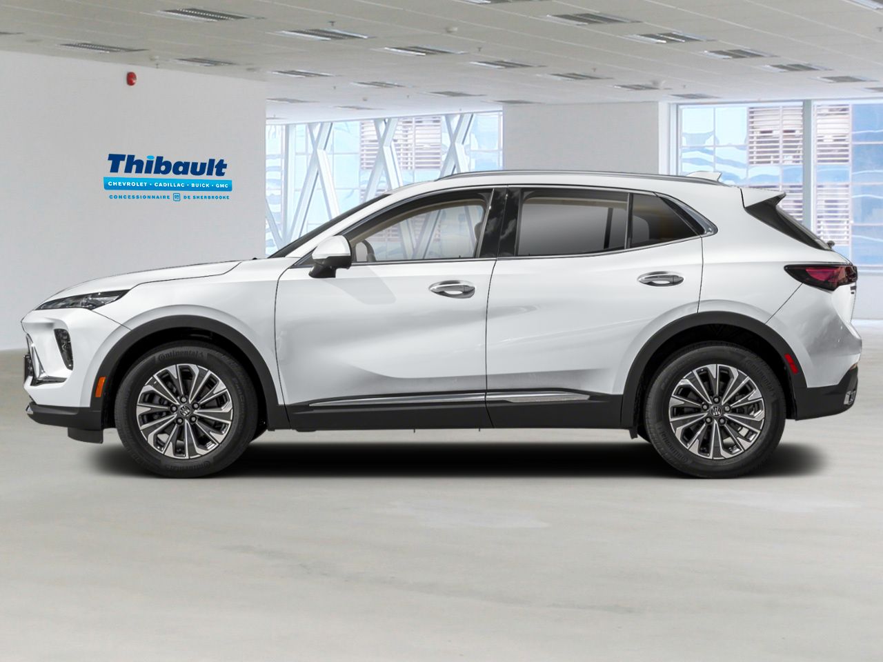 BUICK ENVISION Privil&eacute;gi&eacute;e 4 portes TI 2026 Blanc Sherbrooke - photo #2