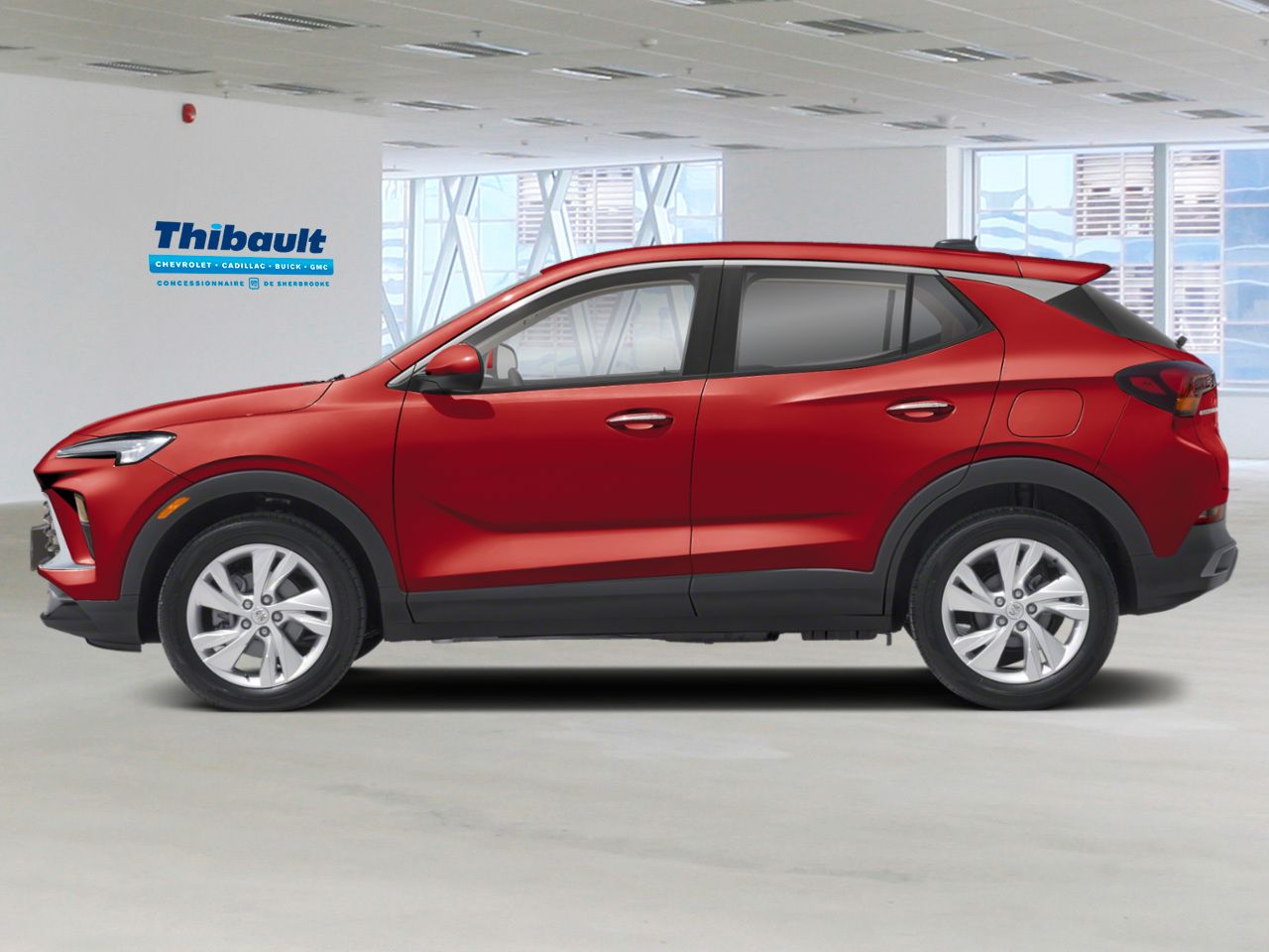 2026 BUICK Encore GX Privil&eacute;gi&eacute;e 4 portes TI BRILLIANT RED Sherbrooke - photo #1