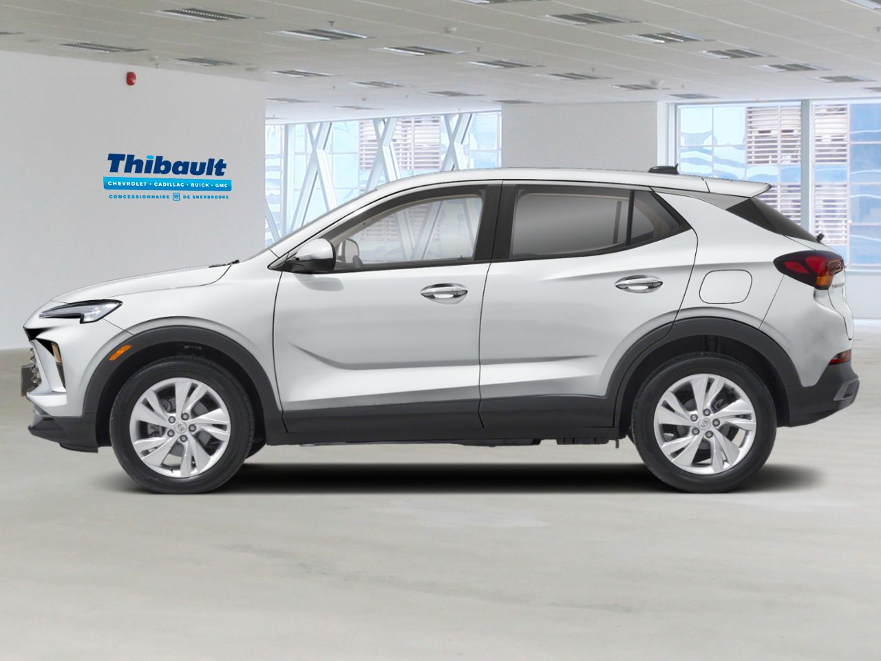 BUICK ENCORE GX Privil&eacute;gi&eacute;e 4 portes TI 2026 Blanc Sherbrooke - photo #1