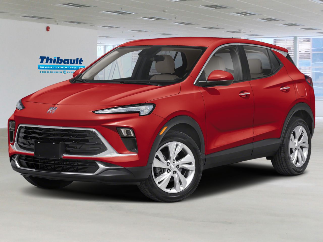 2026 BUICK Encore GX Privil&eacute;gi&eacute;e 4 portes TI BRILLIANT RED Sherbrooke - photo #0