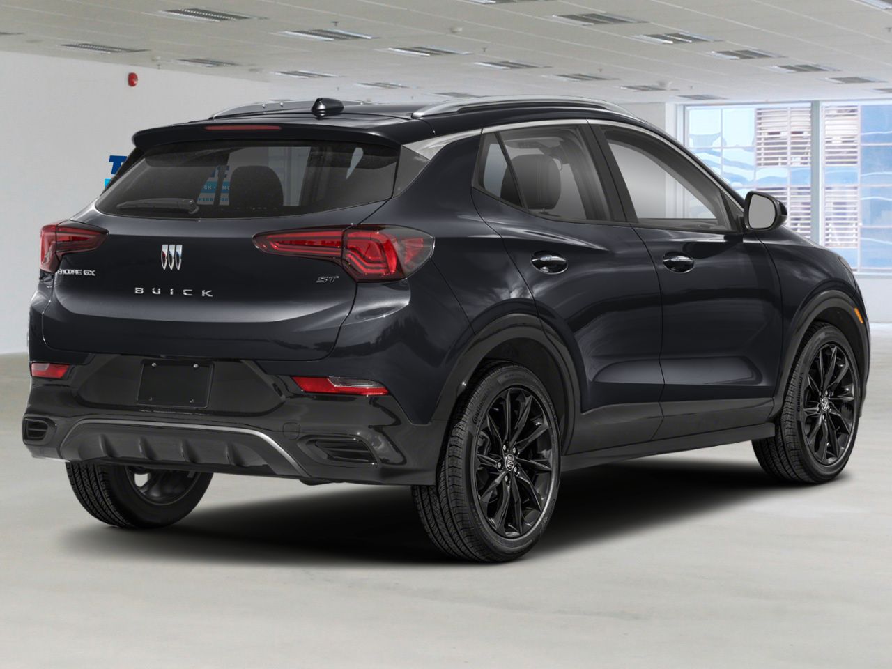 BUICK ENCORE GX Tourisme sport 4 portes TI 2026 Noir Sherbrooke - photo #2
