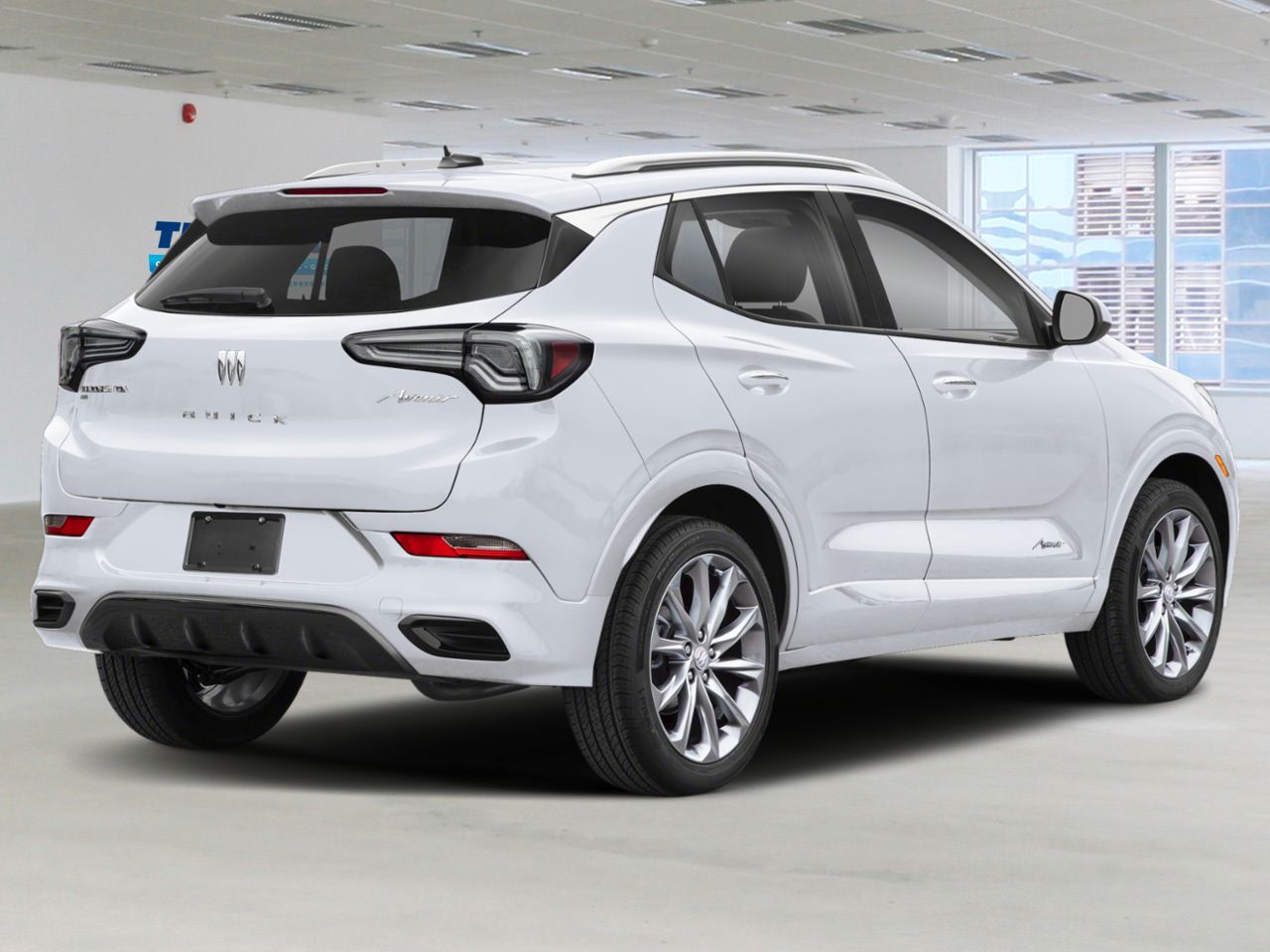 2026 BUICK ENCORE GX Avenir 4 portes TI White Sherbrooke - photo #1