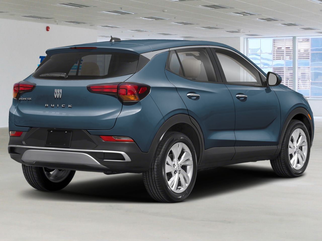 2026 BUICK Encore GX Privil&eacute;gi&eacute;e 4 portes TI OCEAN BLUE METALLIC Sherbrooke - photo #2