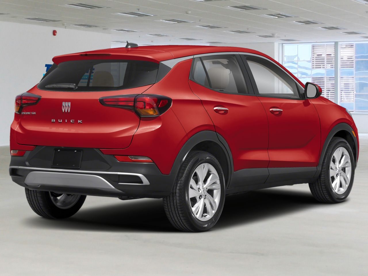 2026 BUICK Encore GX Privil&eacute;gi&eacute;e 4 portes TI BRILLIANT RED Sherbrooke - photo #2