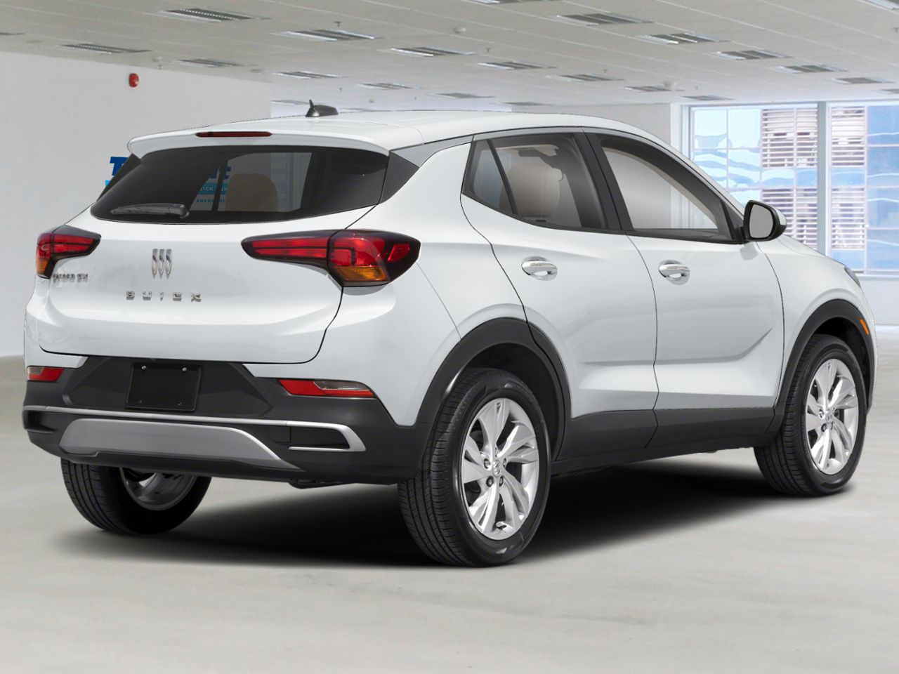 BUICK ENCORE GX Privil&eacute;gi&eacute;e 4 portes TI 2026 Blanc Sherbrooke - photo #2