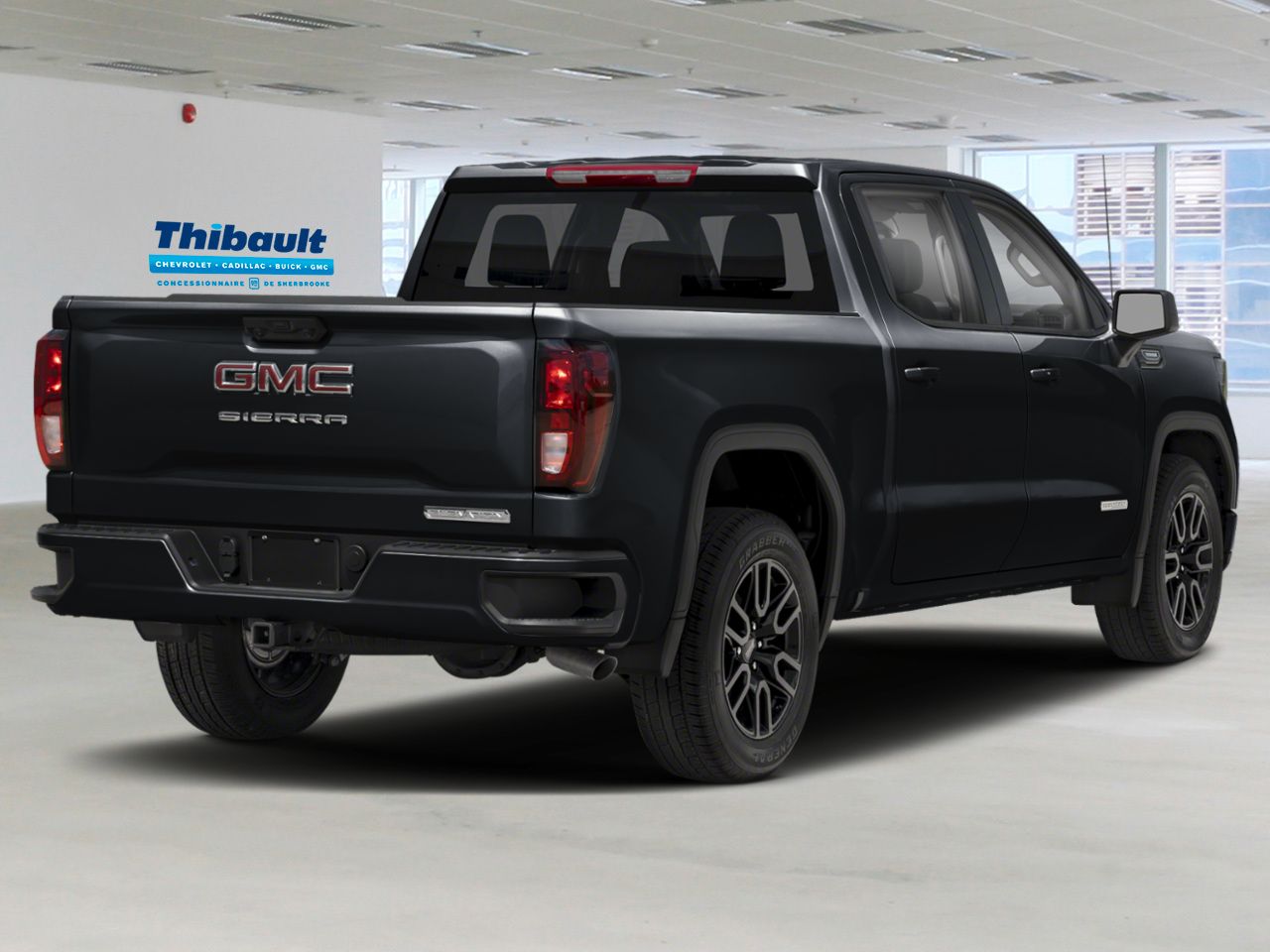 2026 GMC SIERRA 1500 Elevation cabine multiplace 4RM 157 po Black Sherbrooke - photo #1