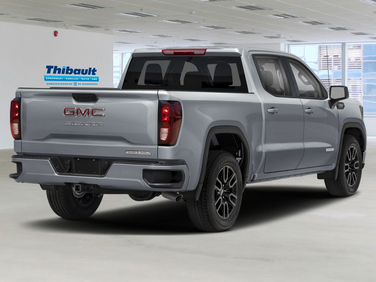GMC Sierra 1500 Elevation cabine multiplace 4RM 157 po 2026 STERLING METALLISE Sherbrooke - photo #1