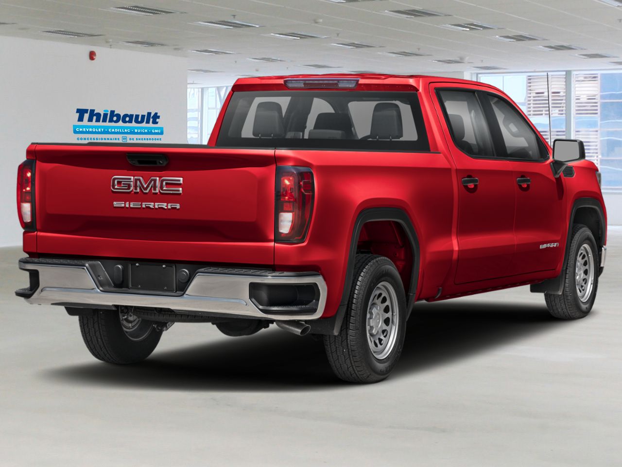 2026 GMC SIERRA 1500 Pro cabine multiplace 4RM 157 po Red Sherbrooke - photo #2