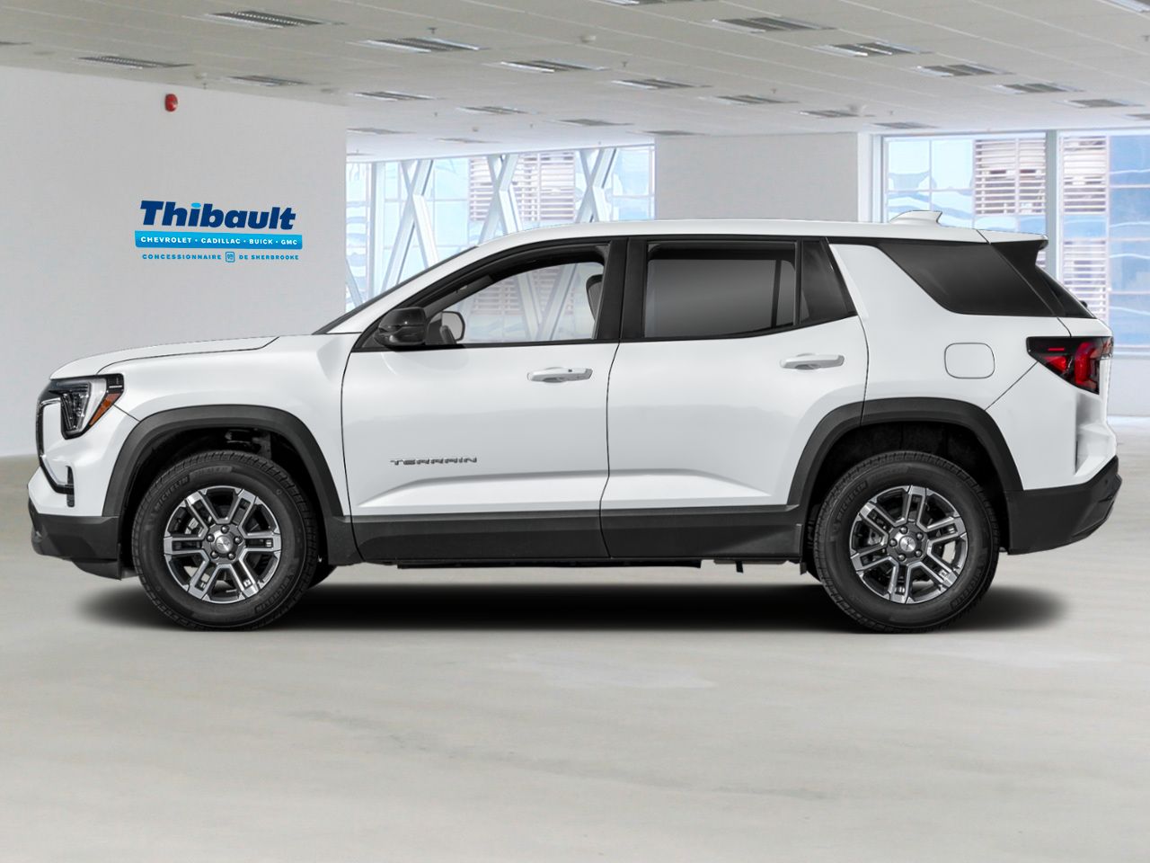 2026 GMC TERRAIN &Eacute;l&eacute;vation 4 portes TI White Sherbrooke - photo #1
