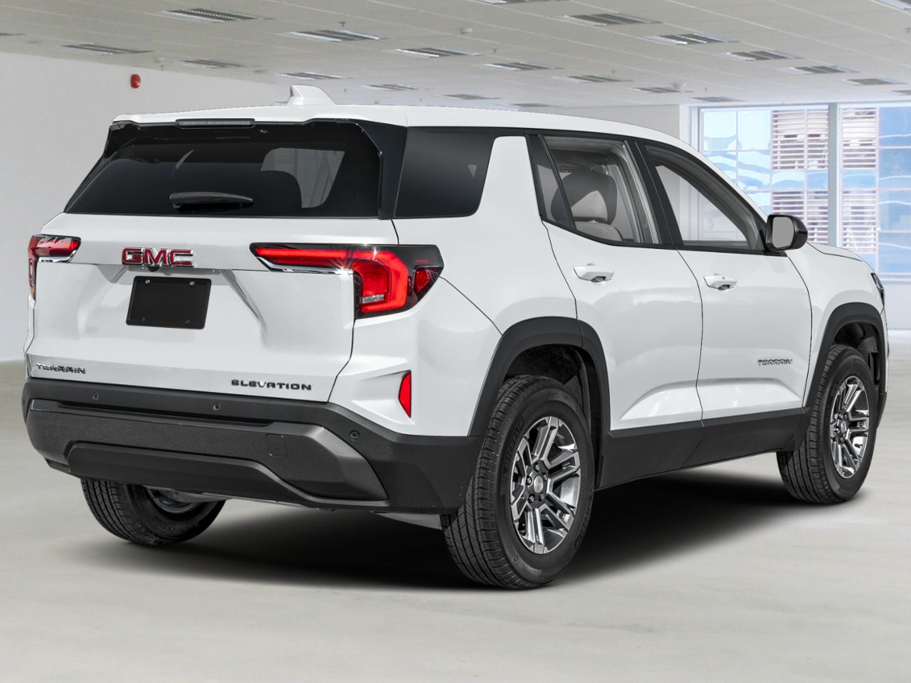 2026 GMC TERRAIN &Eacute;l&eacute;vation 4 portes TI White Sherbrooke - photo #2