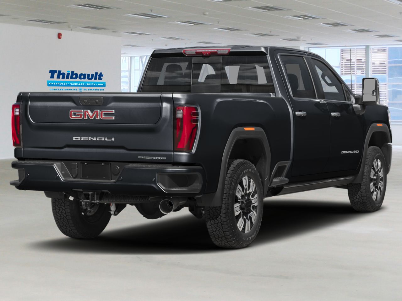 GMC SIERRA 2500HD Denali cabine multiplace 4RM 159 po 2026 NOIR ONYX Sherbrooke - photo #1