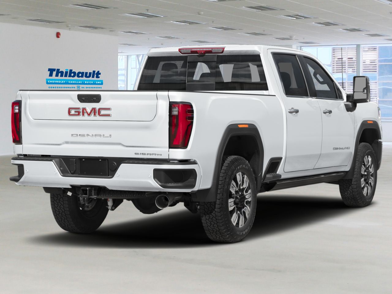 GMC SIERRA 2500HD Denali cabine multiplace 4RM 172 po 2026 Blanc Sherbrooke - photo #1