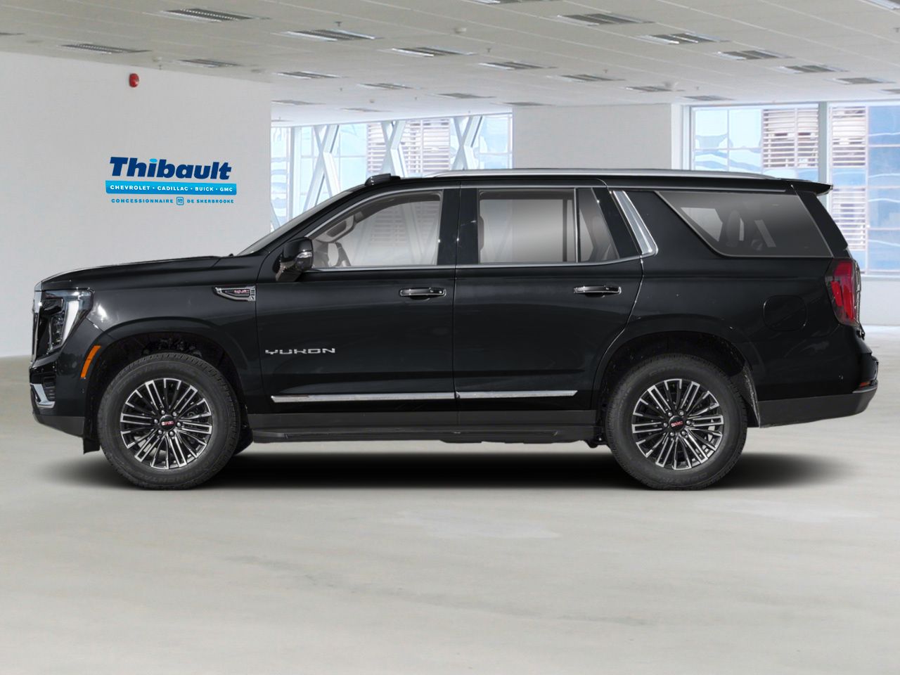 GMC YUKON DENA Denali Ultimate 4 portes 4RM 2026 Noir Sherbrooke - photo #2